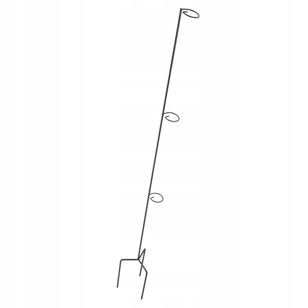 Kwietnik Stojak Obejma Podpora Stal Na Róże 140cm