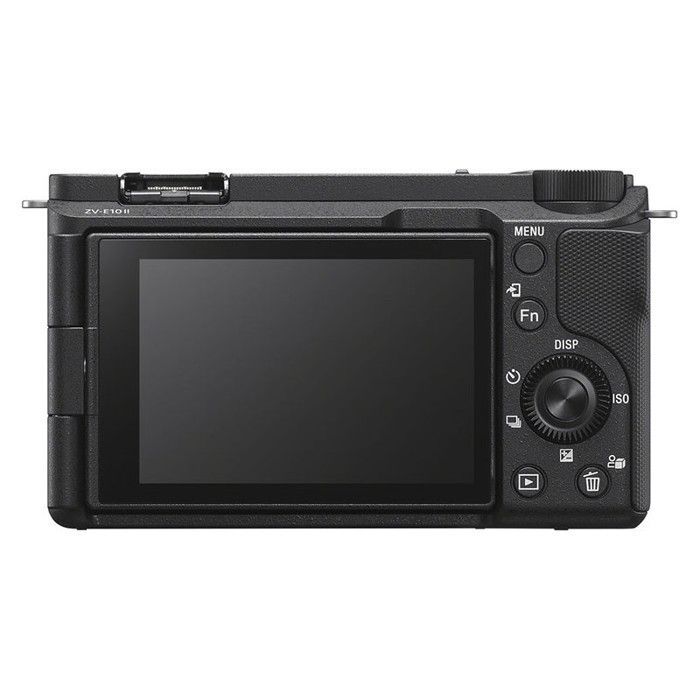 Cámara híbrida Sony Alpha ZV-E10 II, negra + objetivo 16-50 PZ II