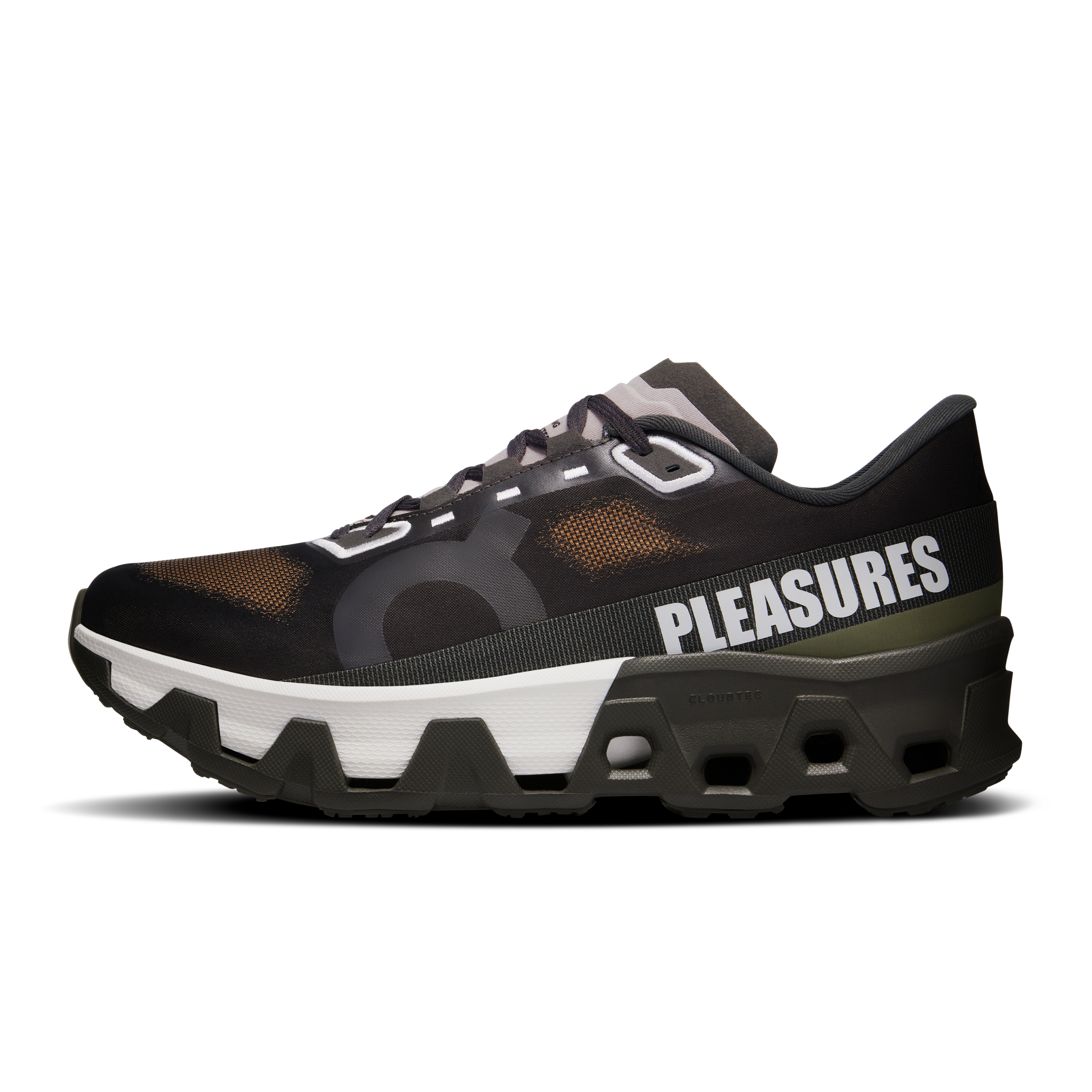 On Cloudmonster Hyper PLEASURES x The Loop Espresso | Elk Men's Cloudmonster Hyper PLEASURES x The Loop Espresso | Elk