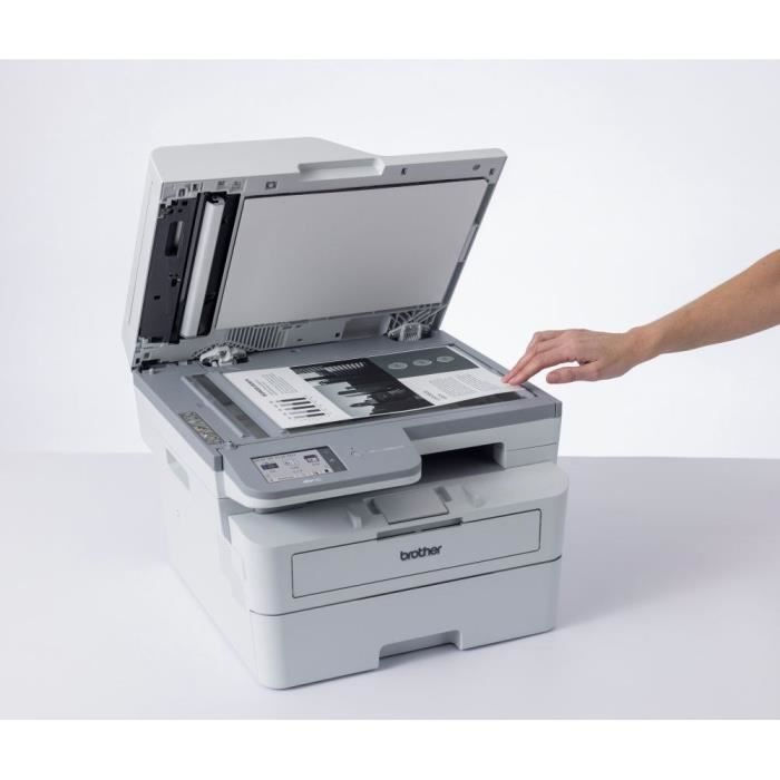 Multifunction printer - BROTHER - MFC-L2960DW - Monochrome Laser A4 - Wi-Fi - Print/Scan/Copy/Fax