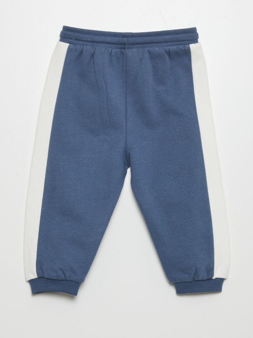 Calça de moletom bicolor 'Patrulha Canina' - AZUL