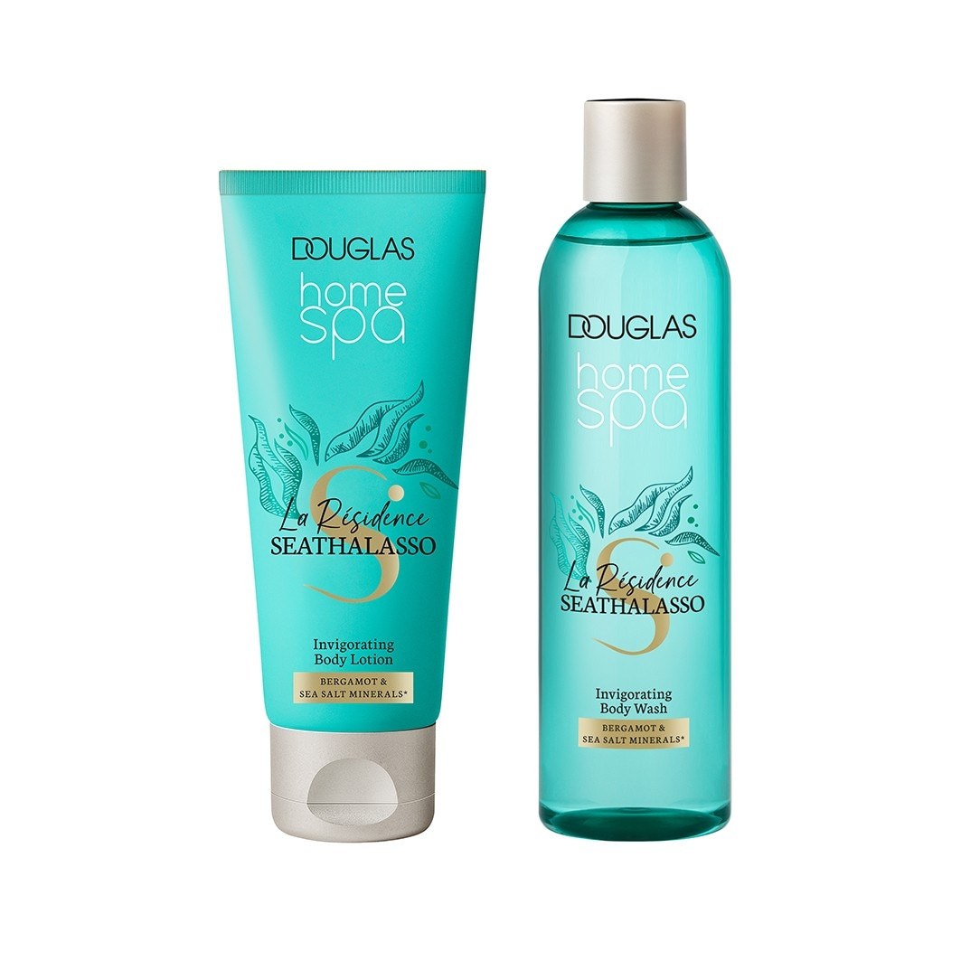 Douglas Collection Set za tuširanje Home Spa La Résidence Seathalasso Dnevni spa set -