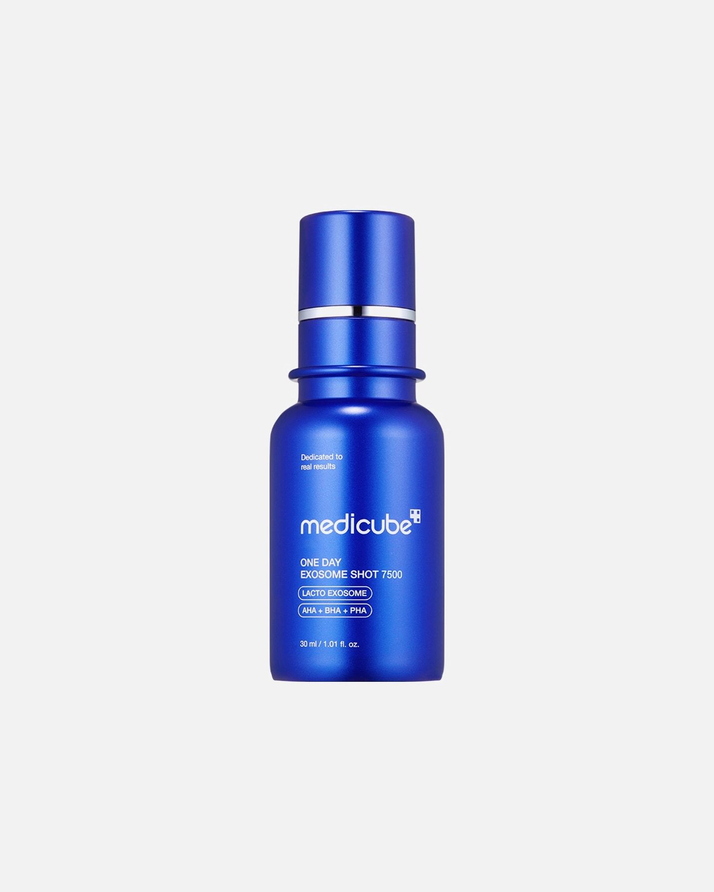 „Medicube“ drėkinamasis serumas, vienos dienos egzosomų injekcija 7500 mg - 30 ml