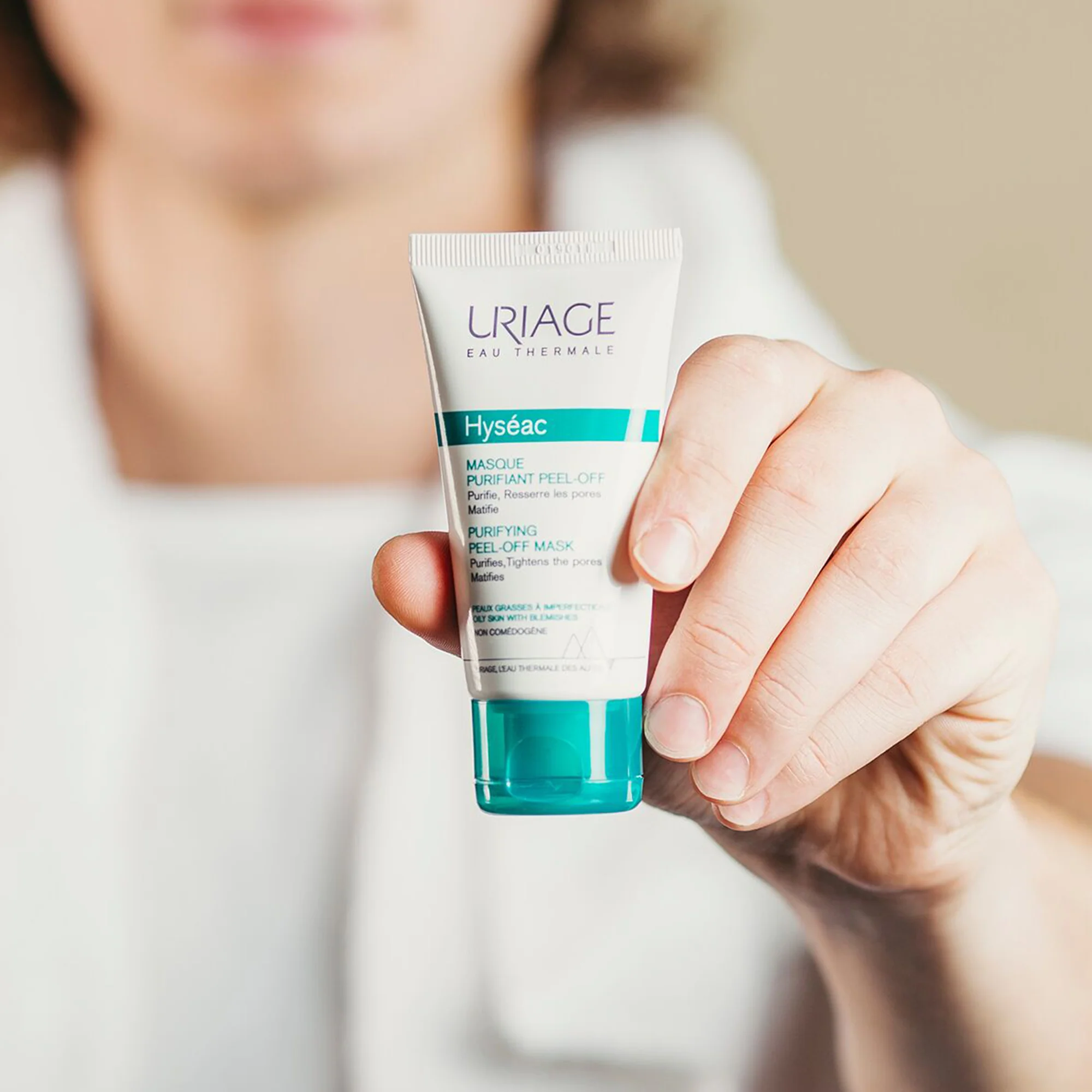 HYSÉAC Masque Purificante Peel-Off - Maschera Purificante viso