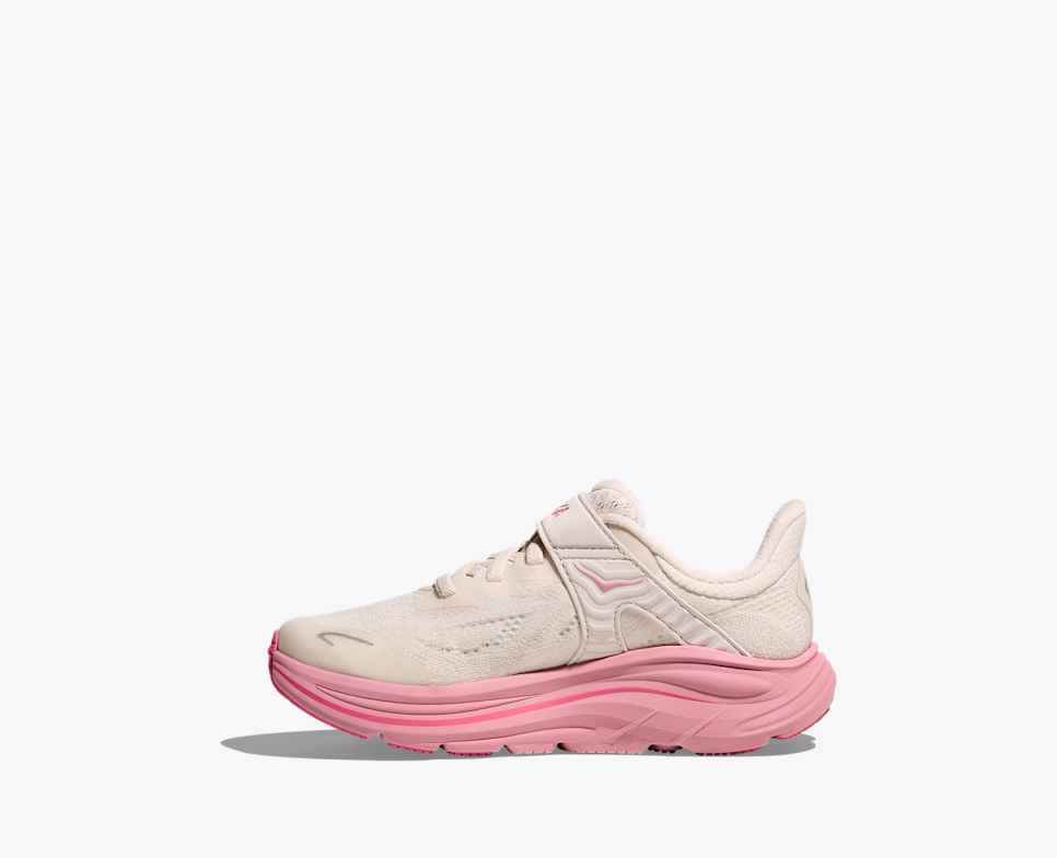 HOKA Clifton 10 Cremă de trandafir / Trandafir uscat