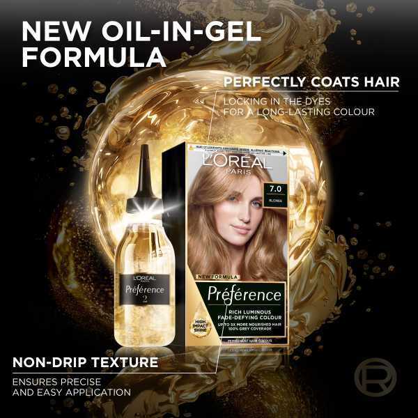 Preference Infinia 7 Rimini mørkblond hårfarge