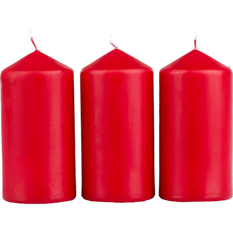 Vie Home Kubuslamp 3-pack ø 6,8x14 cm