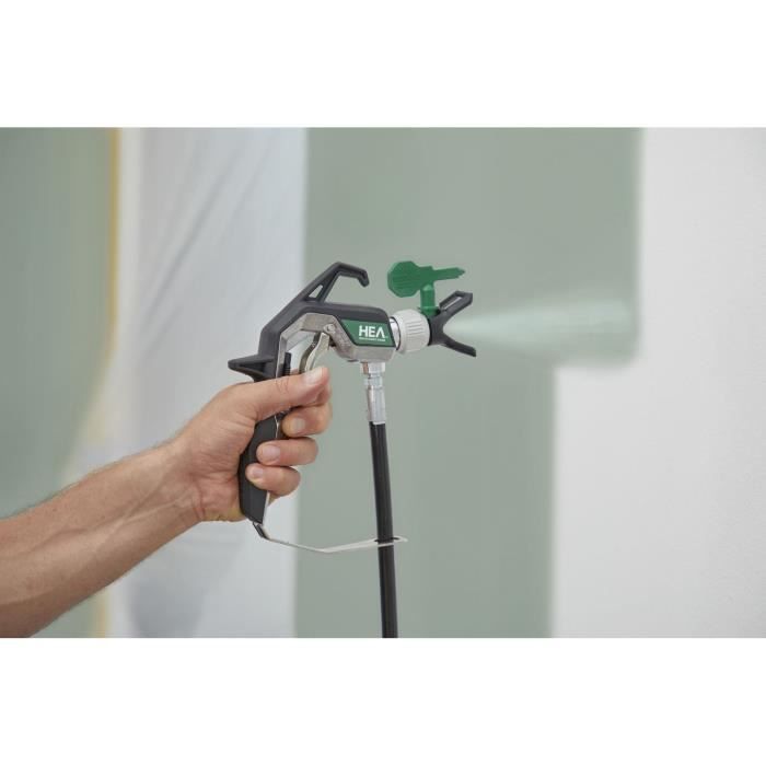 Pulverizador de pintura sin aire Wagner Control Pro 350R + 2 boquillas + extensión - Caudal 1,50 L/min - Presión 110 bar - 600 W