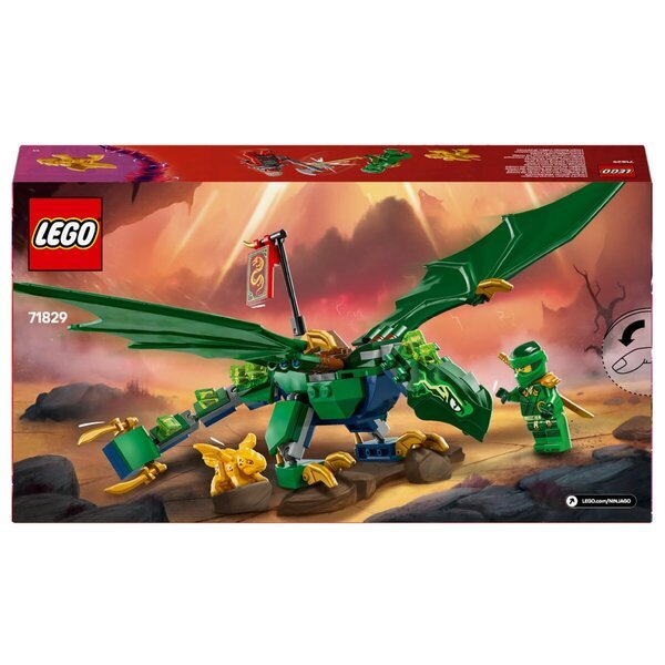LEGO Ninjago Lloydov zeleni gozdni zmaj 71829