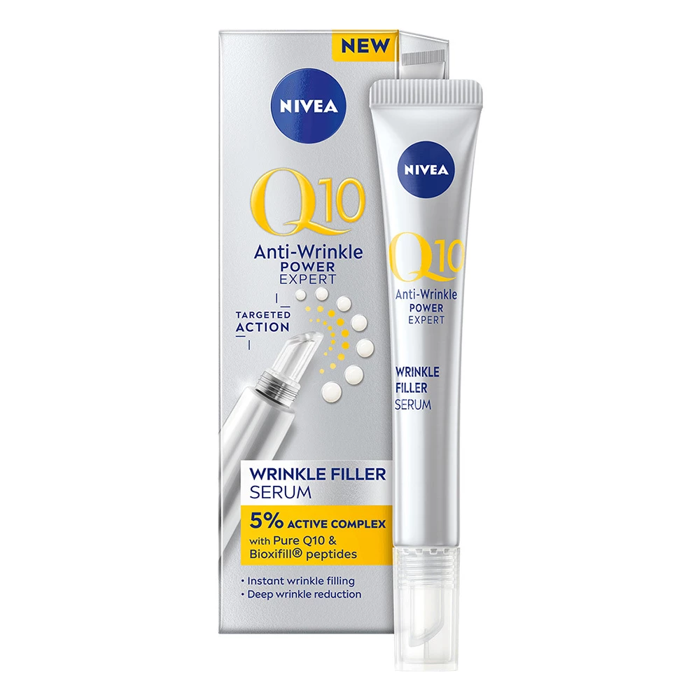 NIVEA Q10 Célzott Ráncfeltöltő Szakértő 15 ml