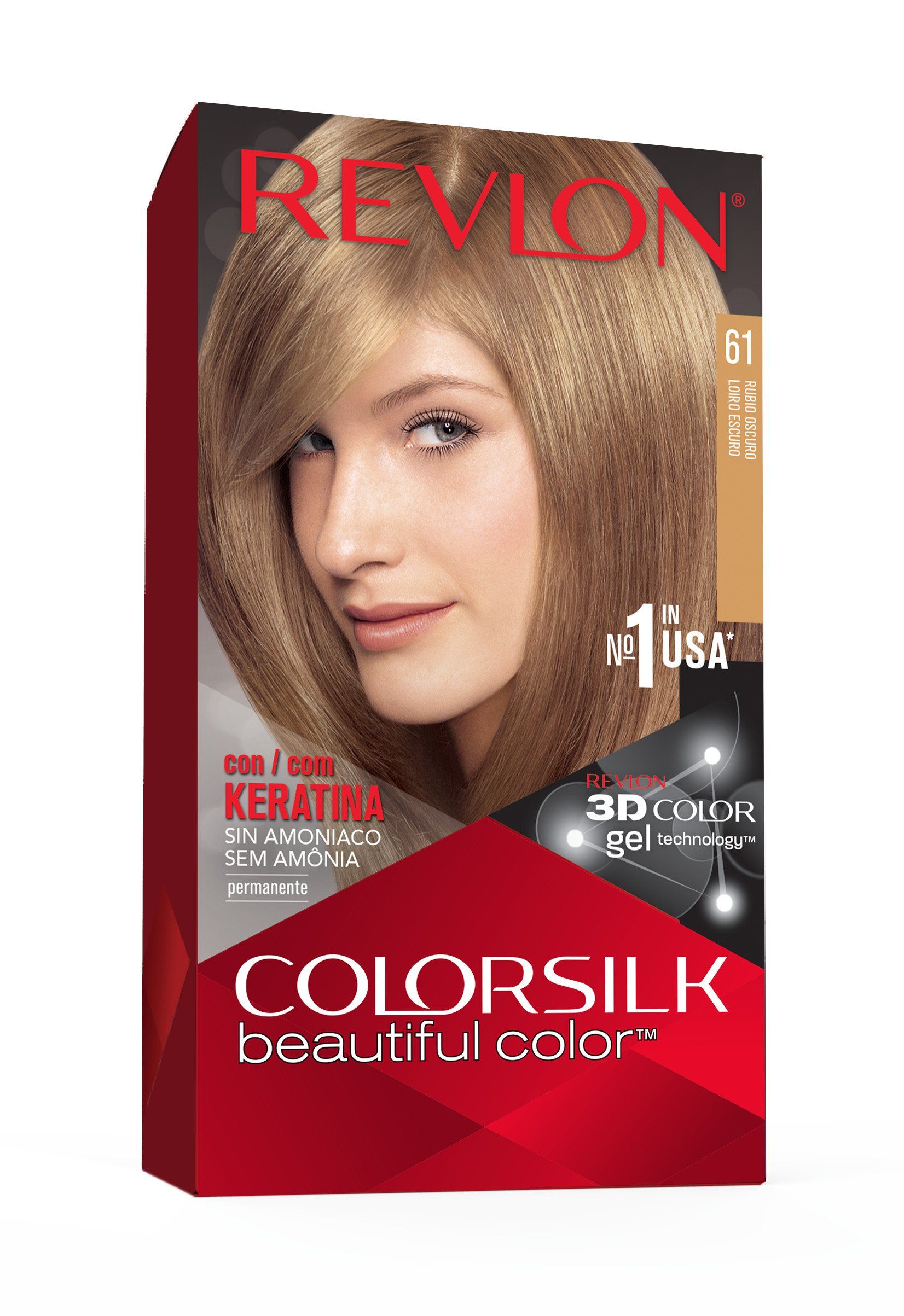 Colorsilk boja za kosu bez amonijaka Foje za kosu