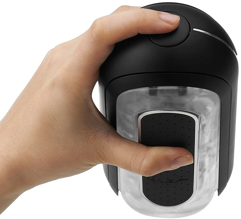 Masturbador vibratório eletrônico Tenga Flip Zero
