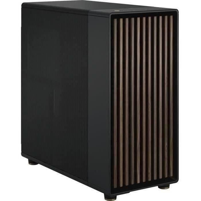 Case per PC - FRACTAL DESIGN - North XL Nero Antracite - FD-C-NOR1X-01 - E-ATX - Elegante design in legno e lega