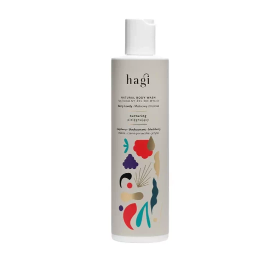 Hagi Malinowy Chruśniak pielęgnujący żel do mycia ciała 300 ml