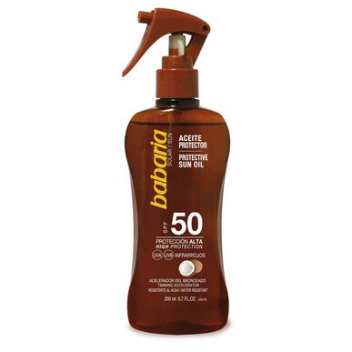 Babaria kookosöljyaurinkovoide SPF 50 200 ml
