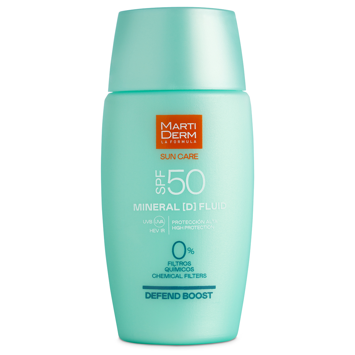 MartiDerm Sun Care SPF50 MineralD šķidrums 50ml