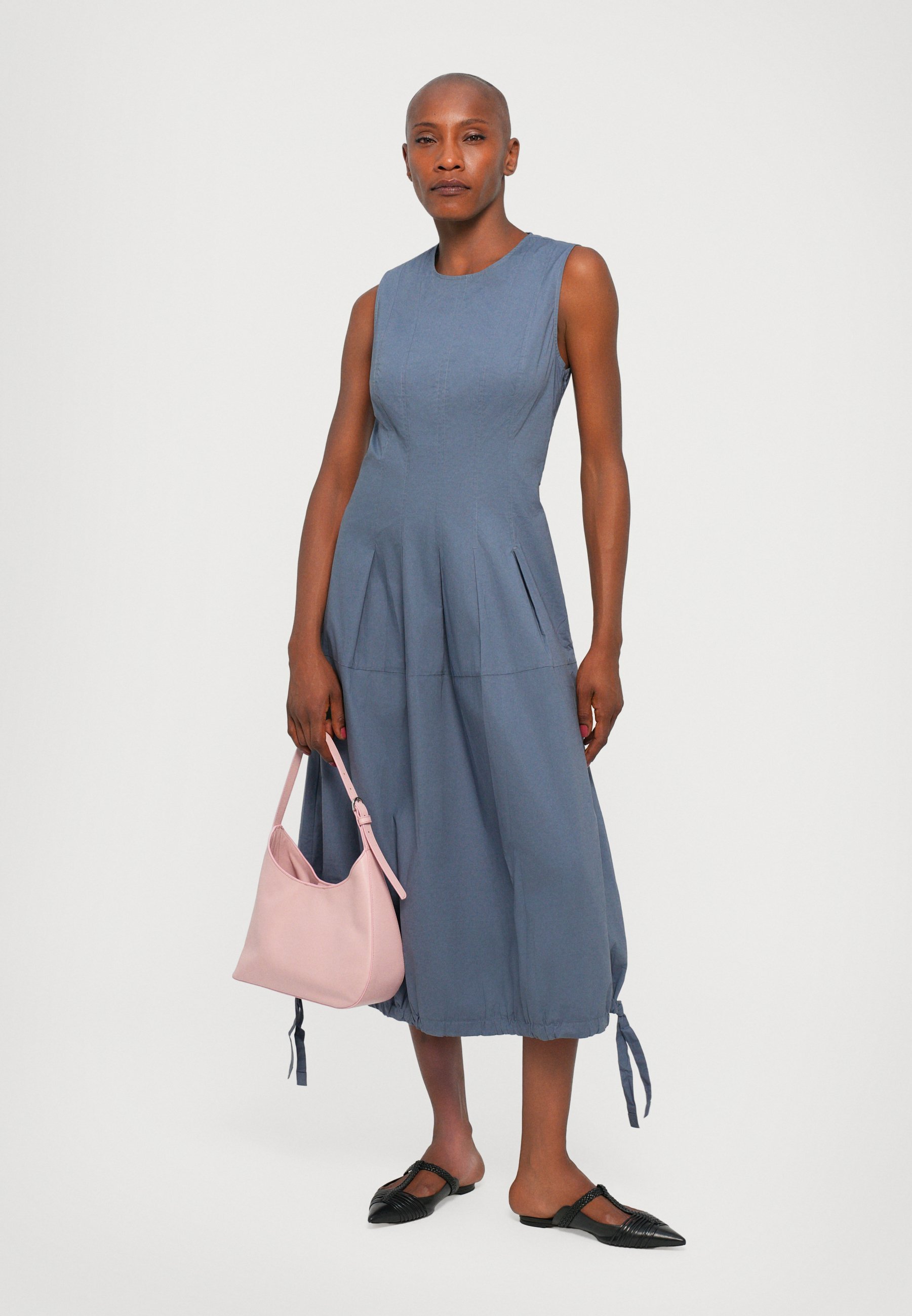 Proenza Schouler White Label MARLEY JURK - Dagjurk - leisteengrijs