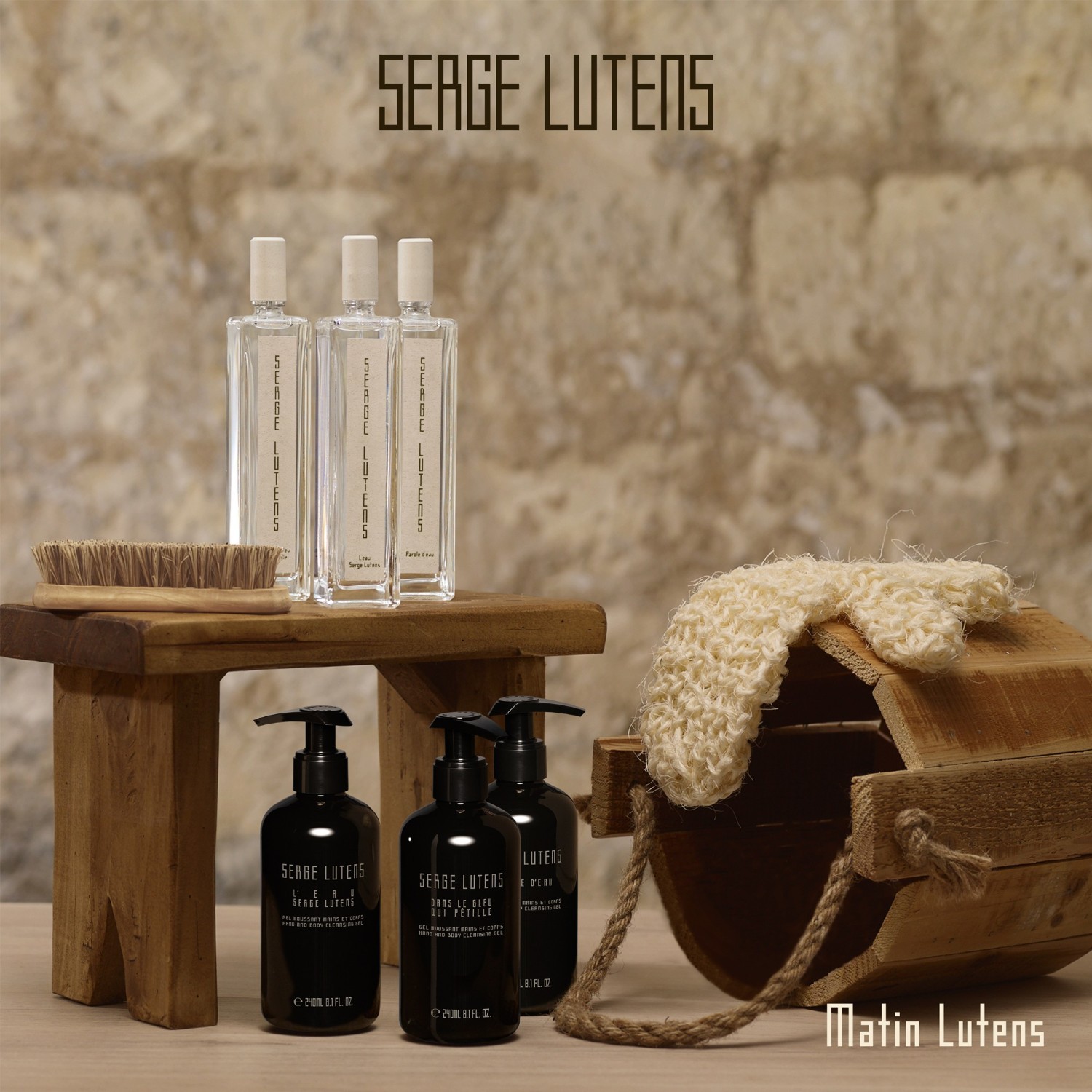 Serge Lutens gel za čišćenje Matin Lutens L'Eau Serge Lutens gel za čišćenje ruku i tijela - 240 ml