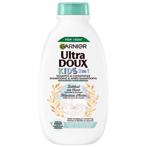 Garnier Ultra Doux Kids 2v1 Oat Softness<br>300 ml