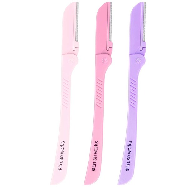 Holicí strojek na obočí Brushworks Precision (balení 3 kusů)