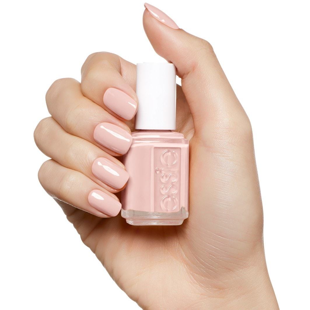 Essie lak za nohte Original bela, nude in rjava - 13,5 ml