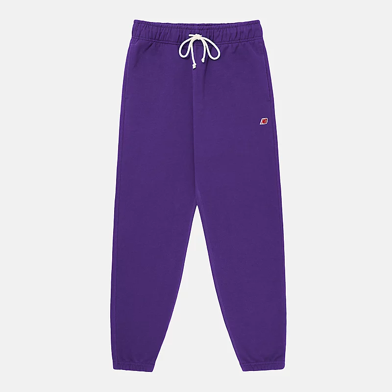 Herren-Jogginghose Core, hergestellt in den USA – Prisma-Lila