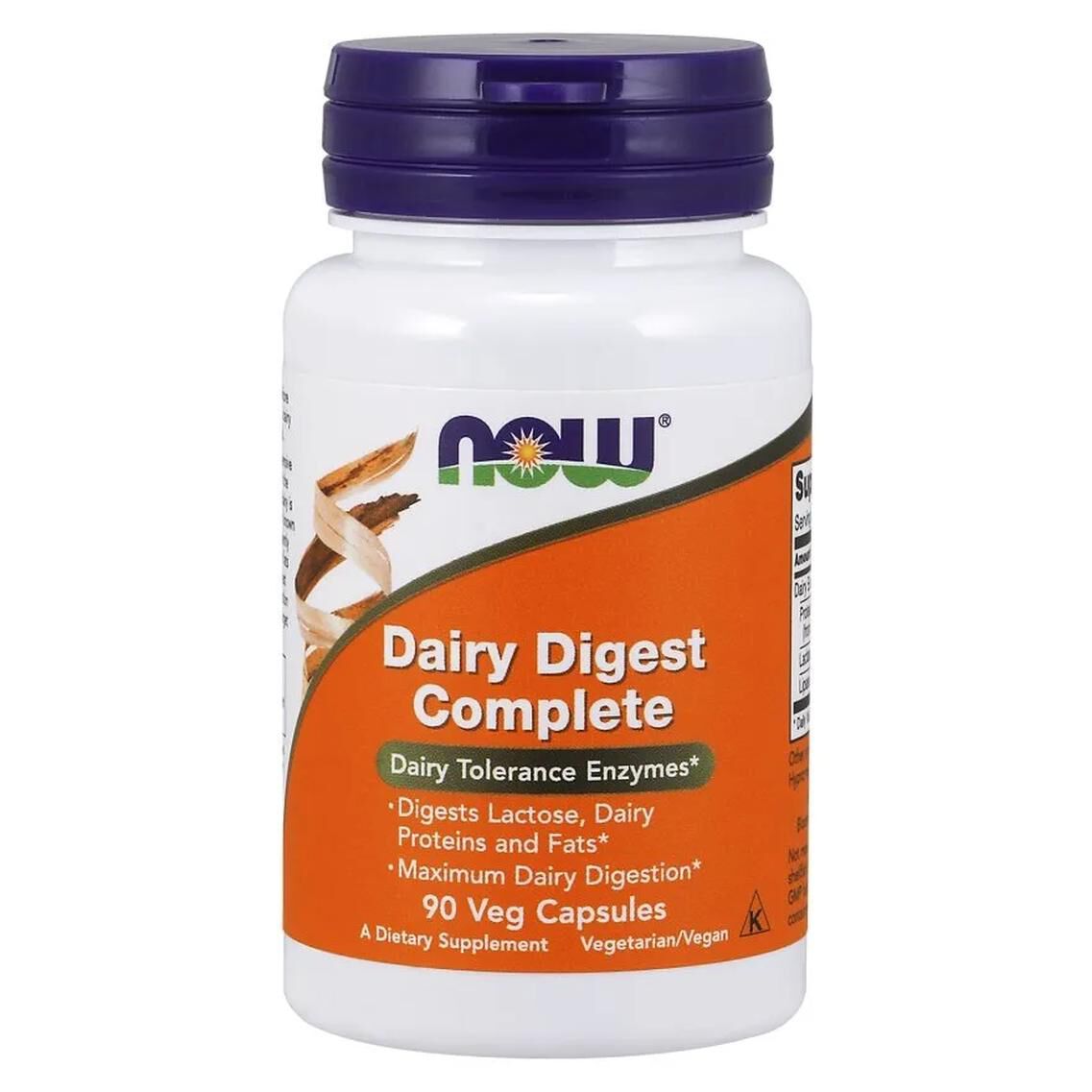 Now Foods Dairy Digest completo