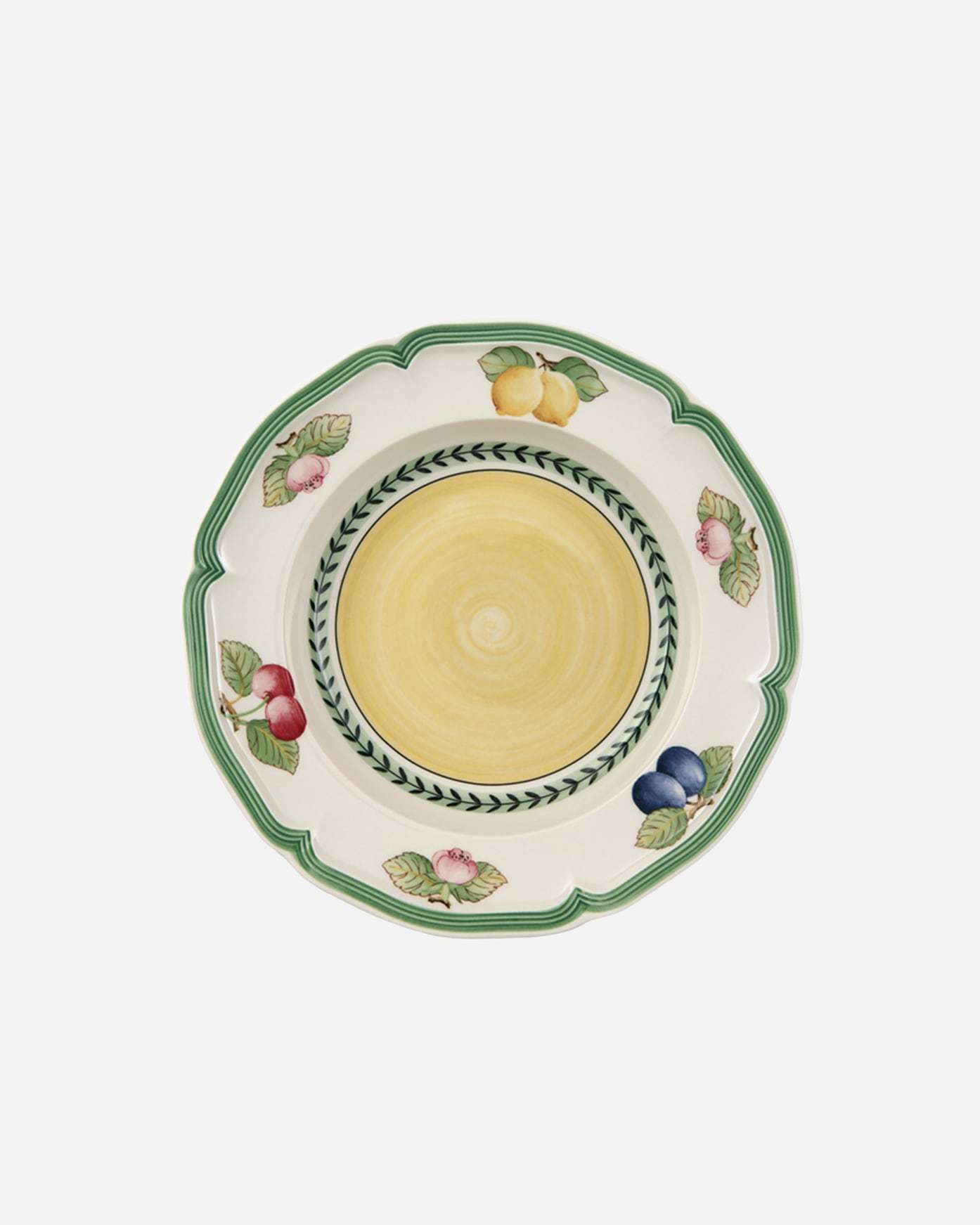 Villeroy & Boch dziļais šķīvis French Garden Fleurence - 1 gab.