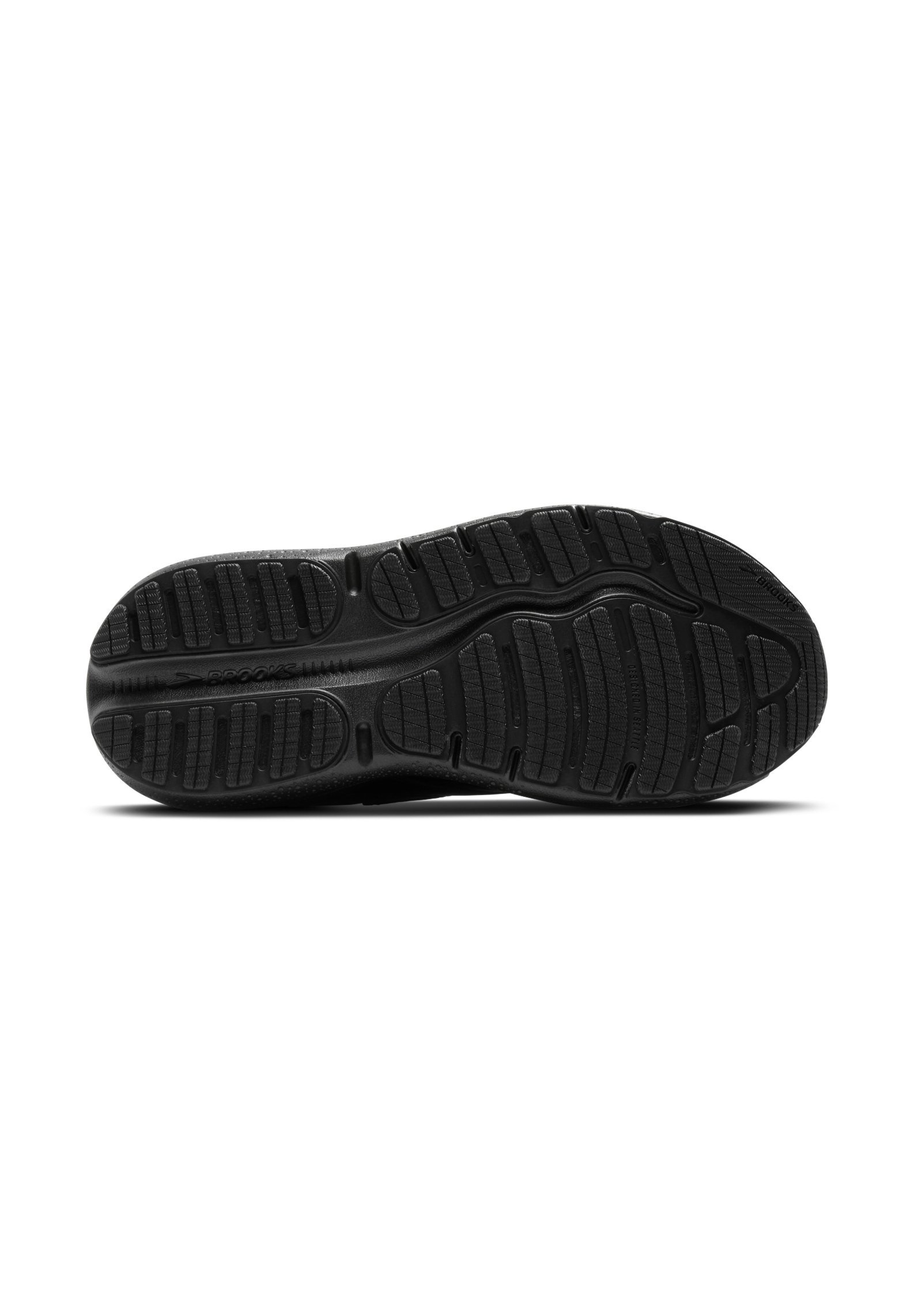 Brooks GHOST MAX L - Wandelschoenen - zwart