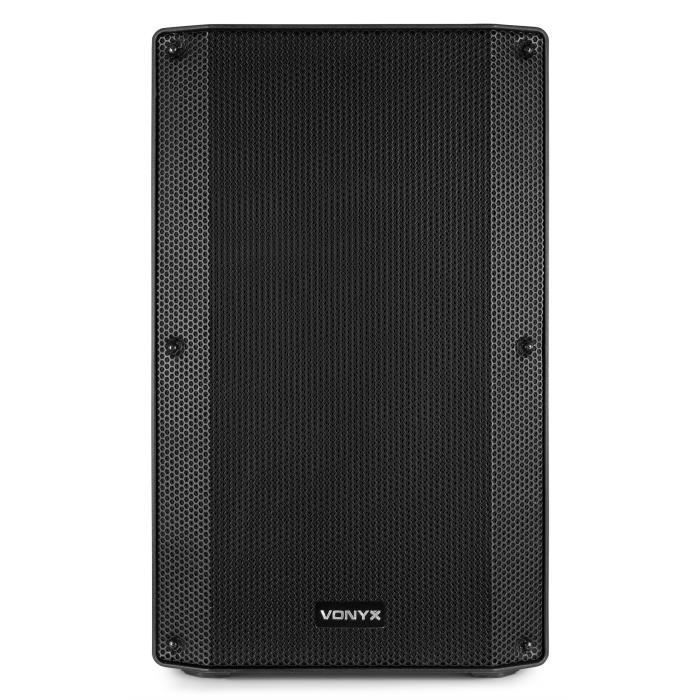 Caixa acústica ativa bi-amplificada Vonyx VSA15BT de 15