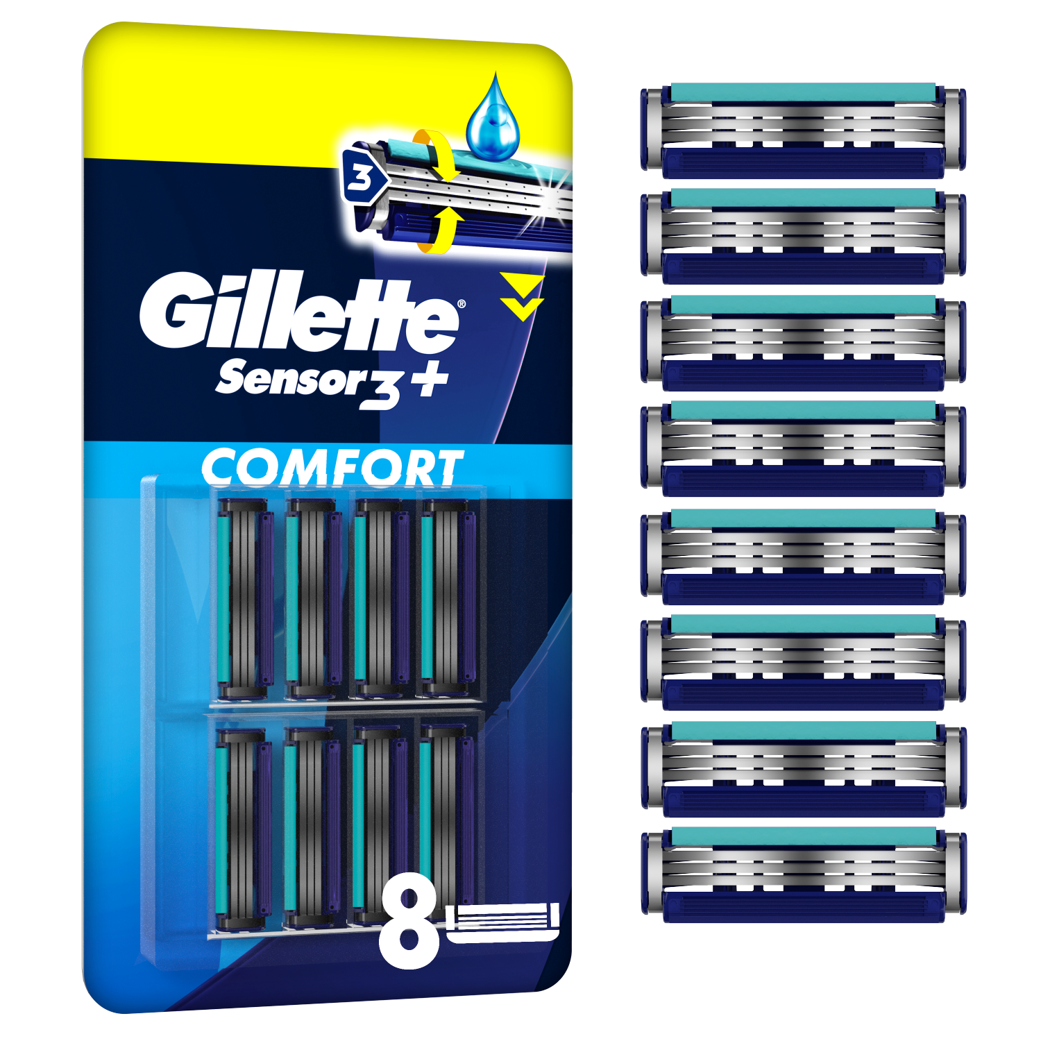 Gillette Sensor3