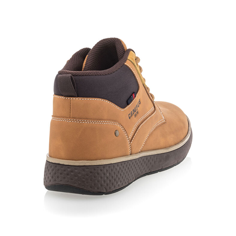 Zapatillas deportivas para hombre color marrón