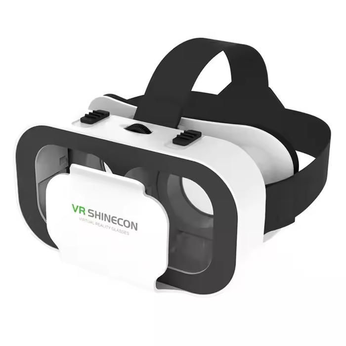 Óculos de Realidade Virtual - RNCYN - 360° - HD - Filmes e Jogos para Celular - Óculos VR - Polarizados