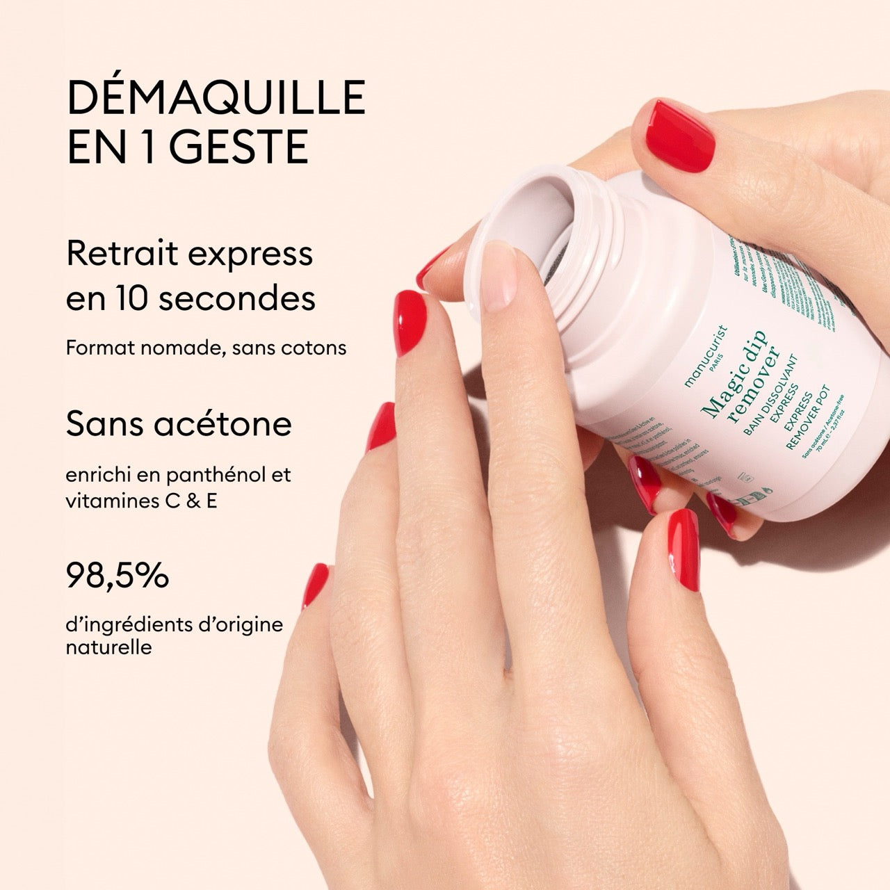 Bain Dissolvant Express