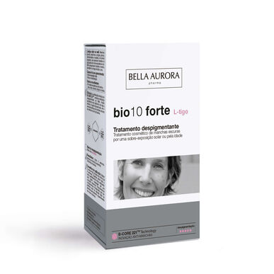 Bella Aurora Bio10 Forte L-tigo depigmentační krém na tmavé skvrny 30 ml