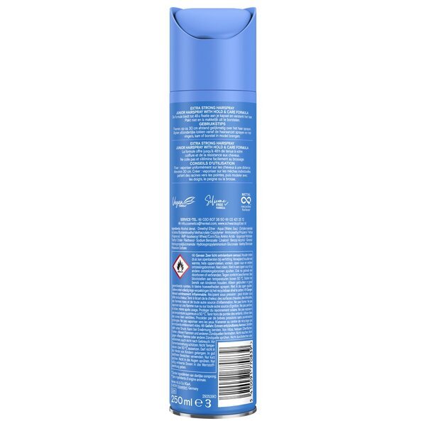 Taft Junior Extra Strong 3 lak za kosu 250ml