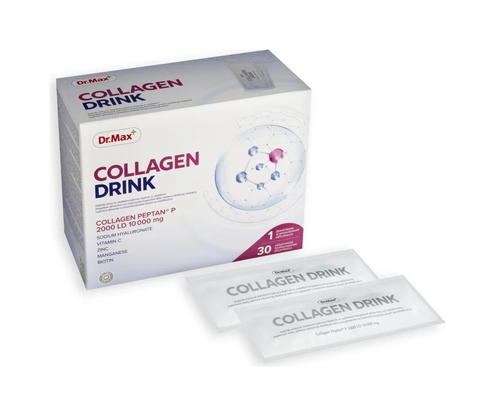 DR. MAX Bebida de colágeno Dr.Max 30 sobres Suplemento dietético con colágeno