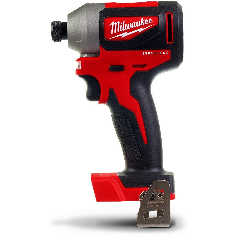 Pacote com 2 baterias Milwaukee 18V sem escova, 2 x 3,0 Ah, M18CBLPP2A-302B