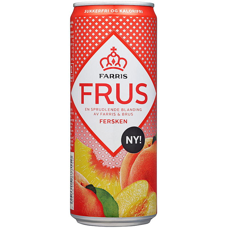 Farris Farris Frus 0,33 l box smooth peach
