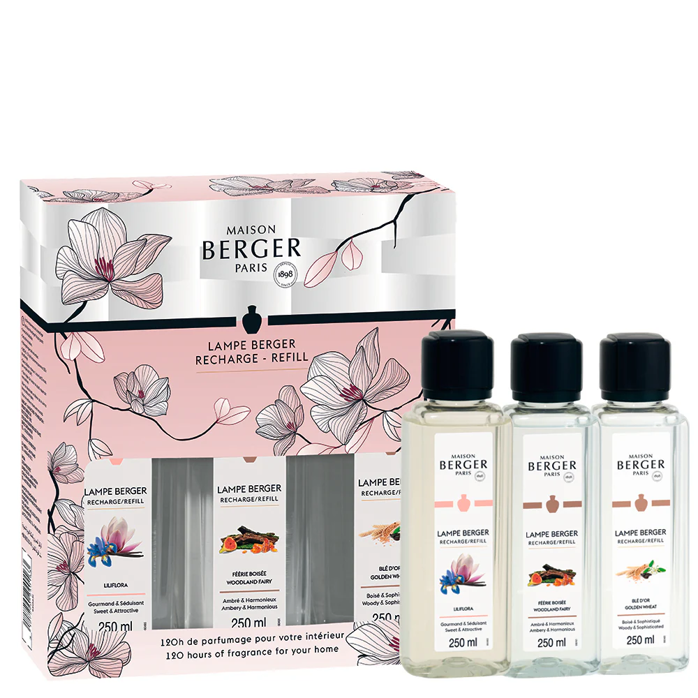 Parfum de Maison Triopack Bolero - Profumo per Lampada Catalitica