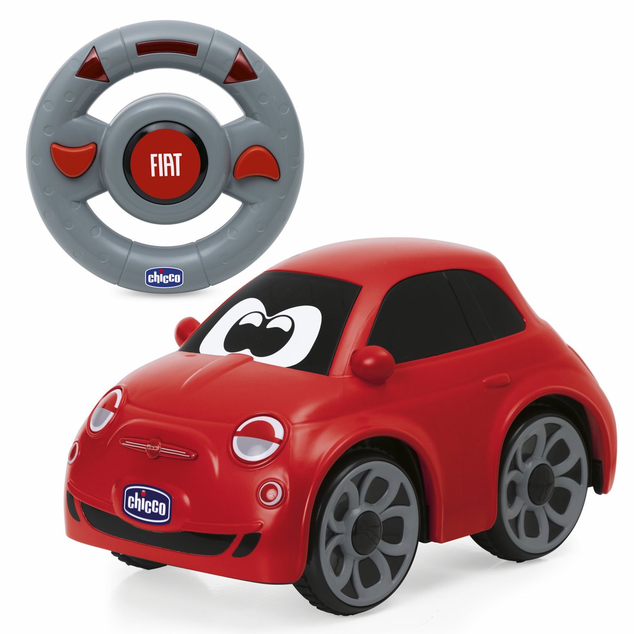 Έλεγχος ραδιοφώνου αυτοκινήτου Fiat 500 RC