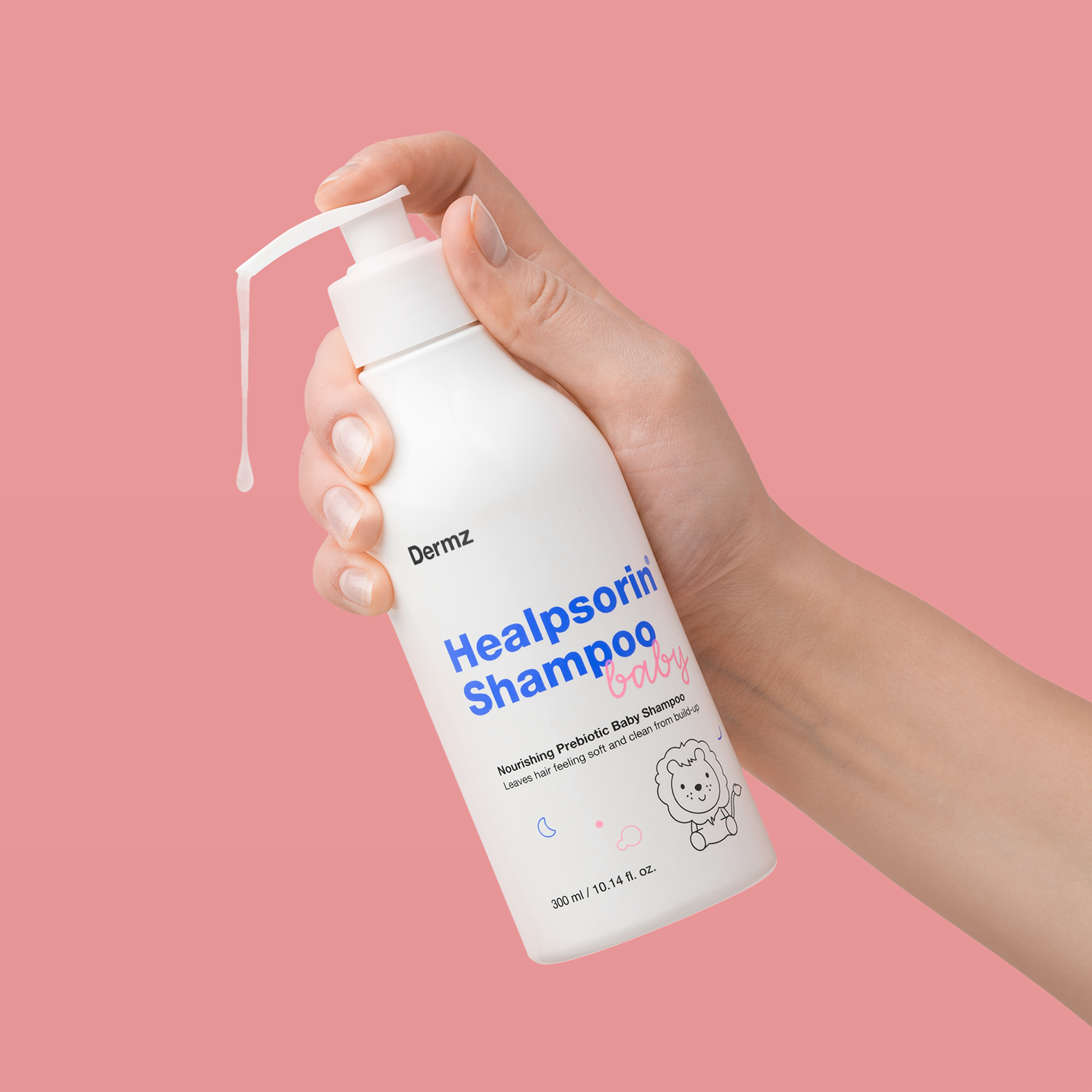 Shampoo para Bebê Dermz Healpsorin