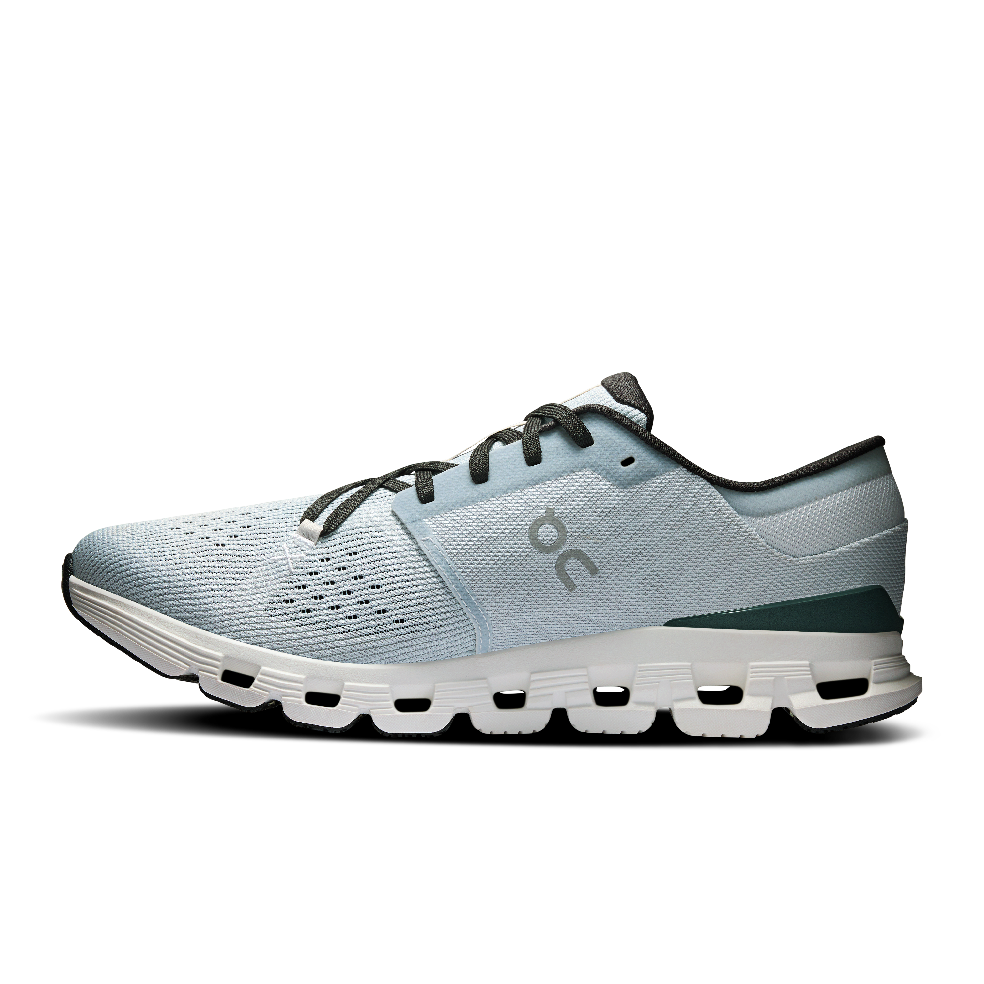 On Heren Cloud X 4 Glacier | Stone