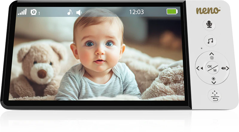 NENO Ciao Digitales Video-Babyphone