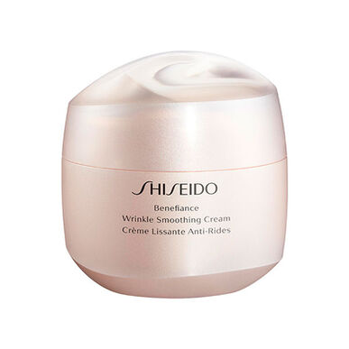 Shiseido Benefiance Wrinkle Smooth Cream Intensive Firming -ryppyjä ehkäisevä kasvovoide 75 ml 75 ml