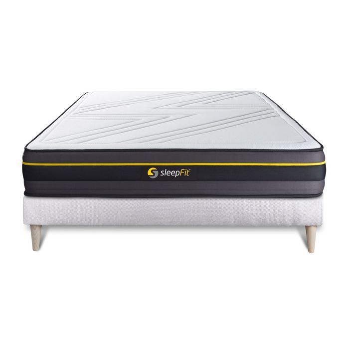 Ensemble 160x200 matelas ACTIVE + sommier kit