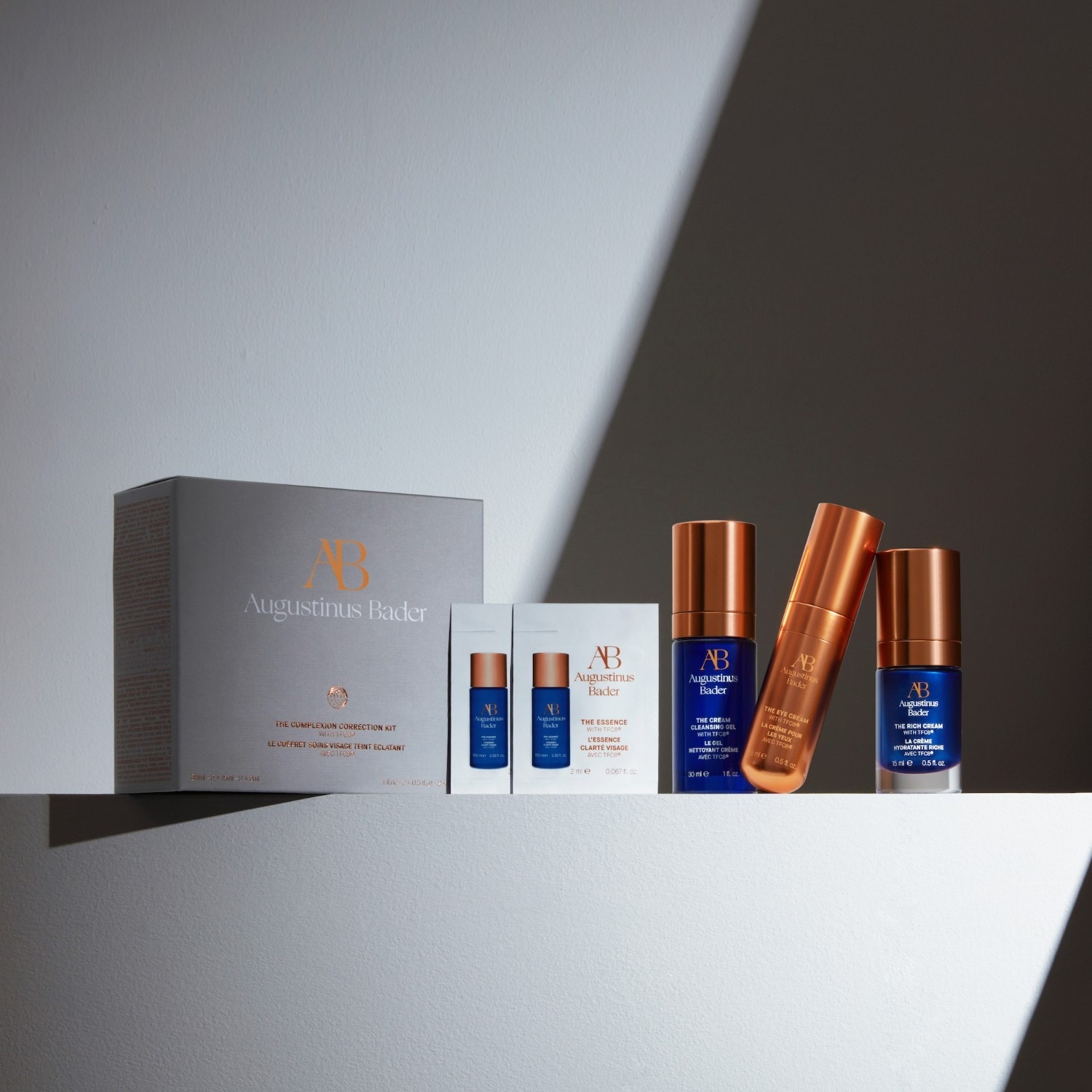 Kit de cuidados faciais Augustinus Bader, Kit Corretor de Tez – 1 peça