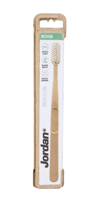 Jordan Green Clean Szczoteczka do zębów Medium