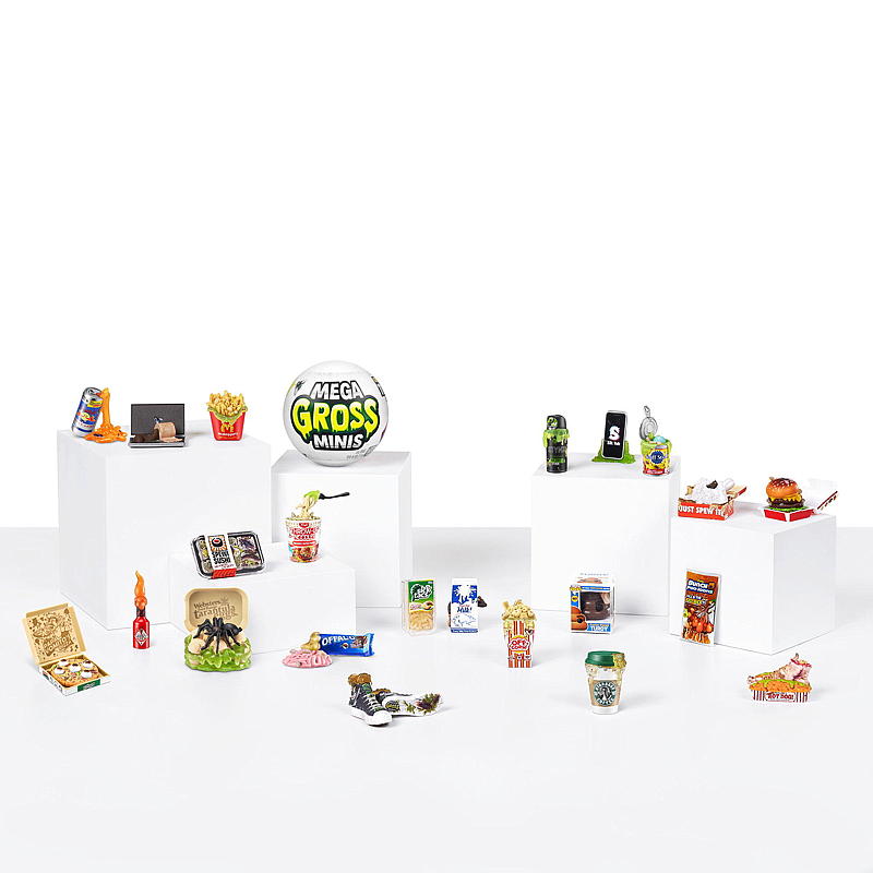La sorpresa de Zuru Mega gross mini