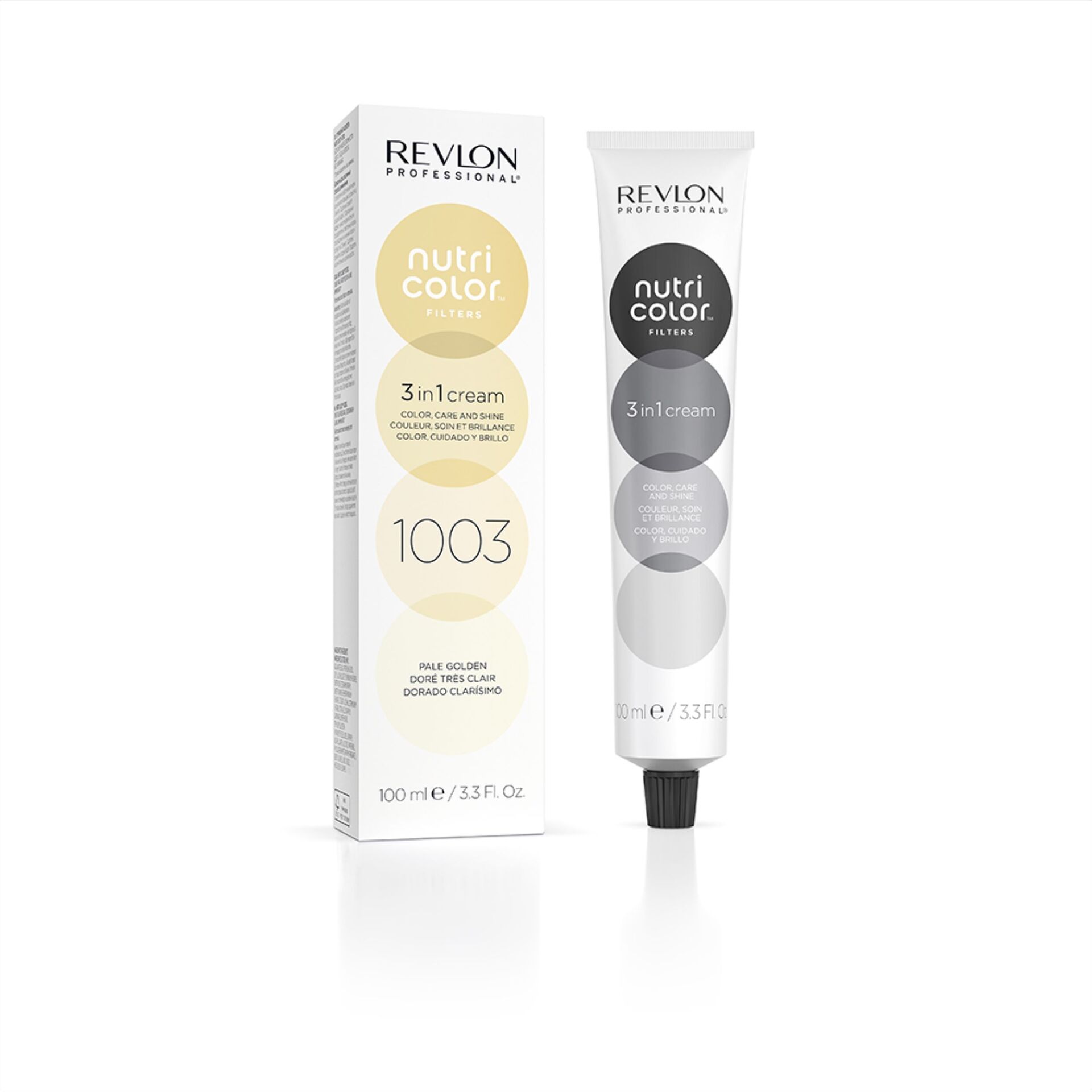 Nutri Color Filters Toning 1003 Pale Gold - Revlon Professional